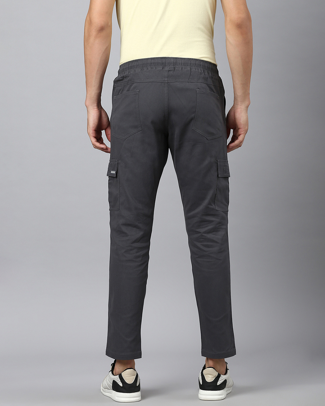 Dickies Men's Regular Fit Twill Cargo Pants - Gravel Grey — Dave's New York