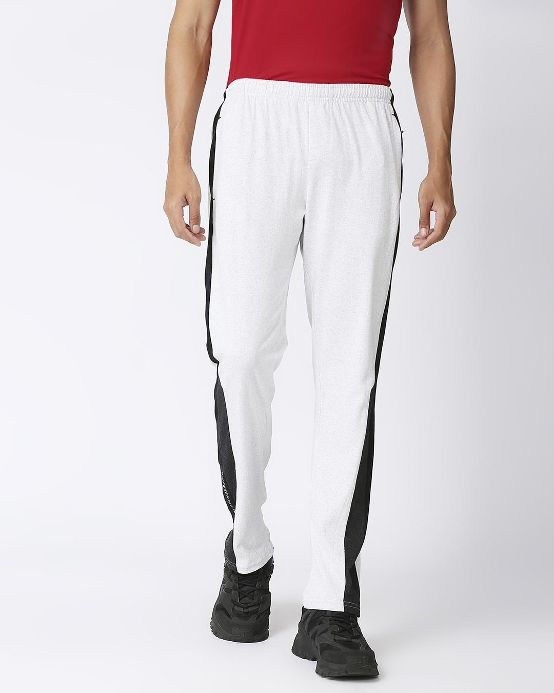 eqt block track pants