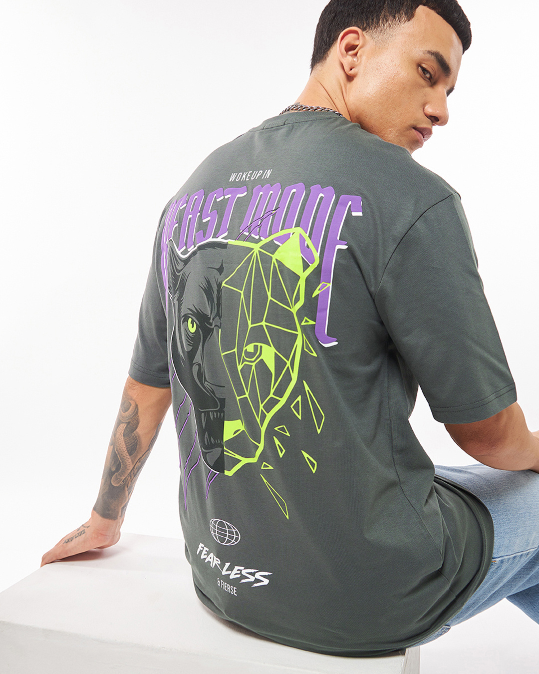 Limitless Fearless Graphic Tee