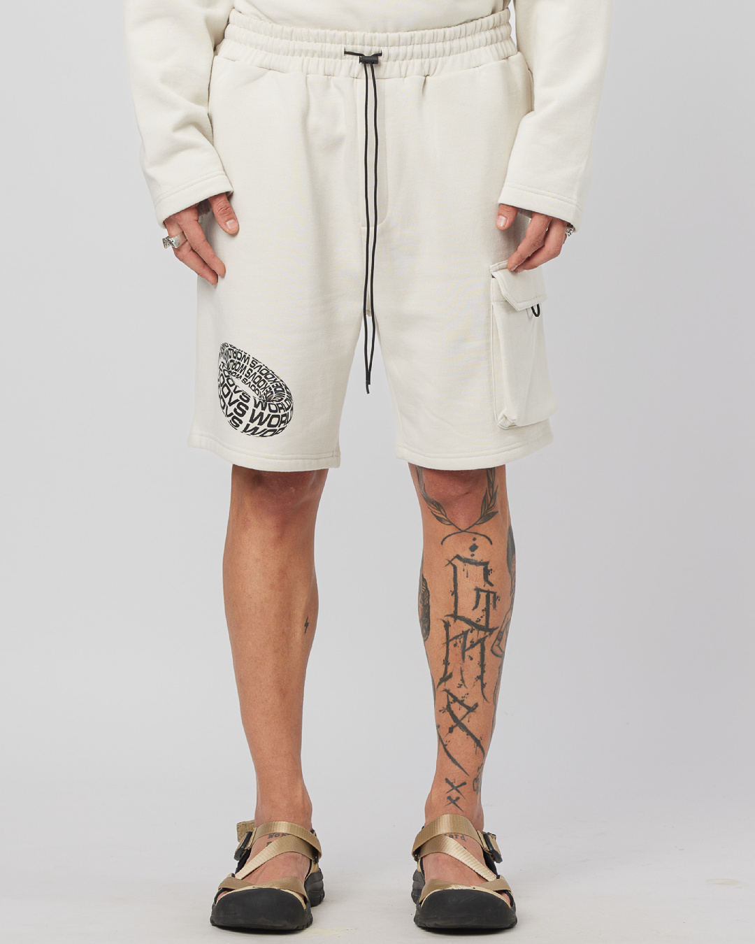Gia Relaxed Printed Shorts