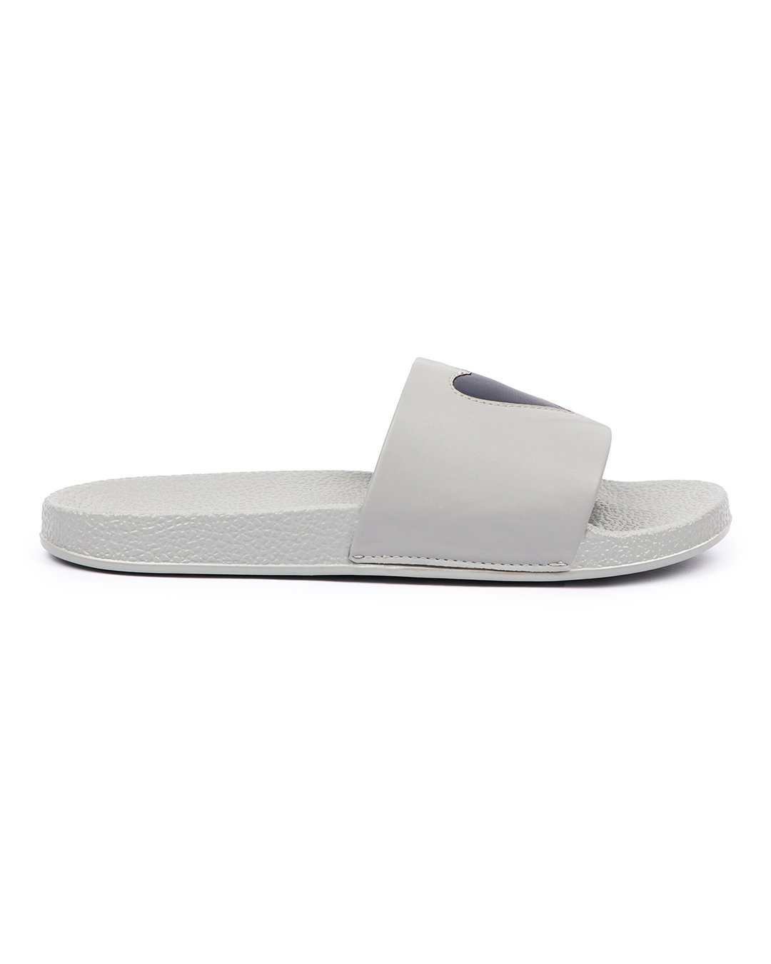 Shop Men's Grey Latest Flip Flops & Sliders-Back