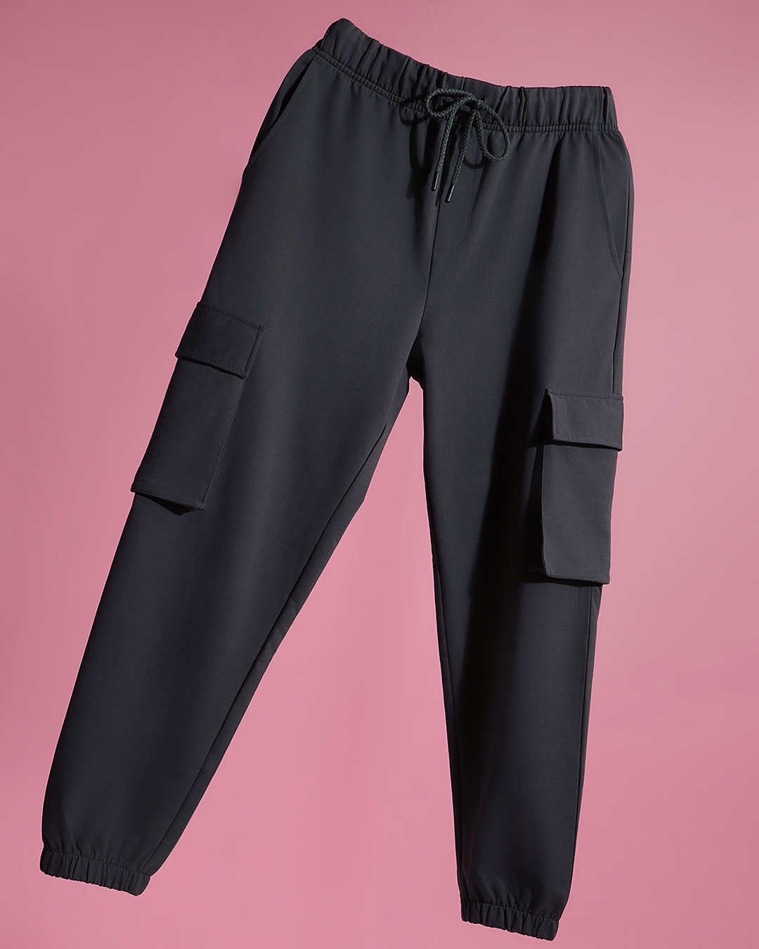 Buy Men's Grey Oversized Cargo Joggers for Men Online at Bewakoof