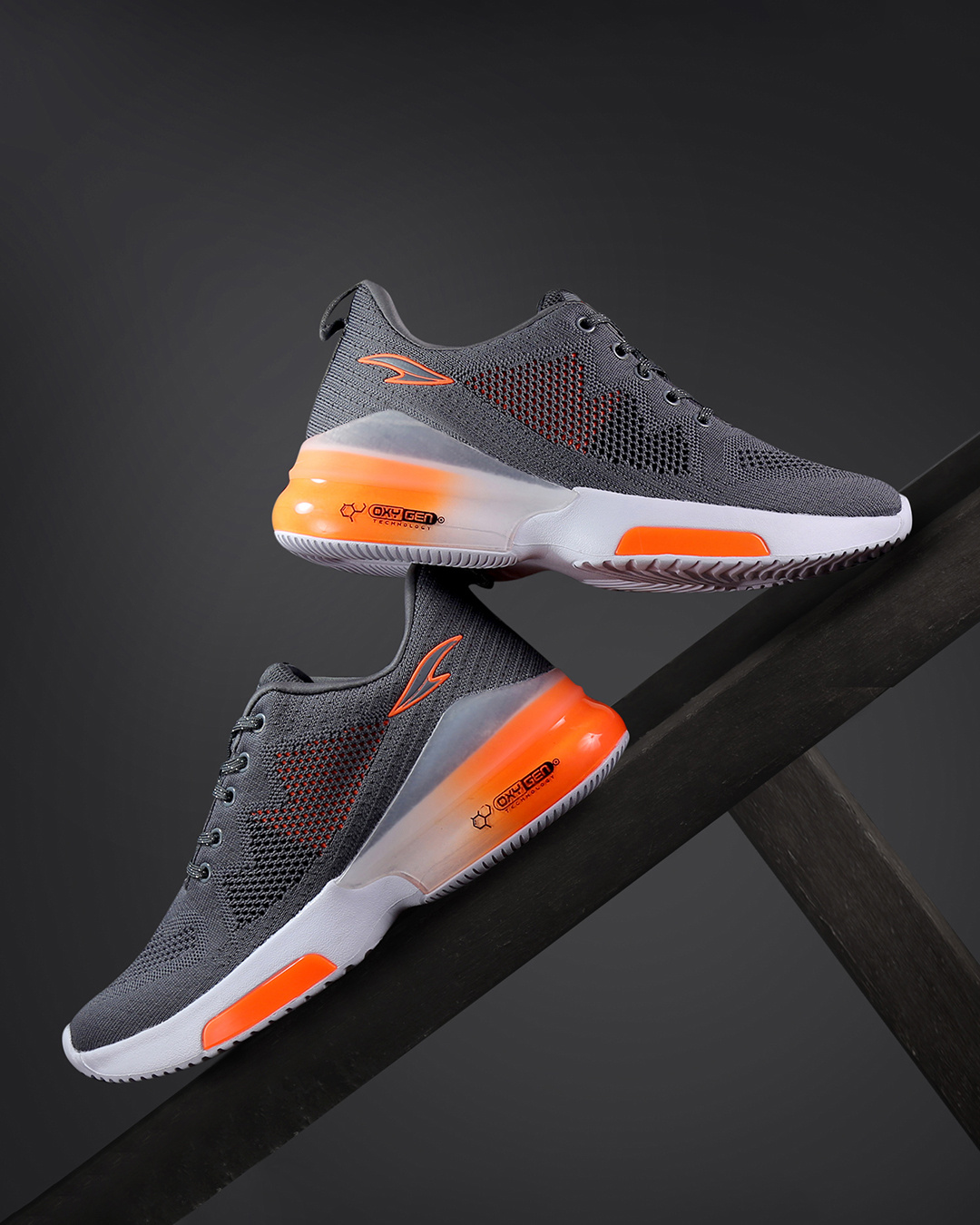 Buy Men's Grey Running Shoes Online in India at Bewakoof