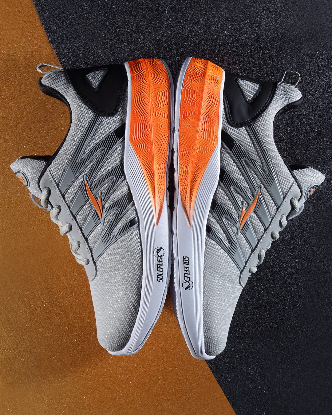Buy Men's Grey Running Shoes Online in India at Bewakoof
