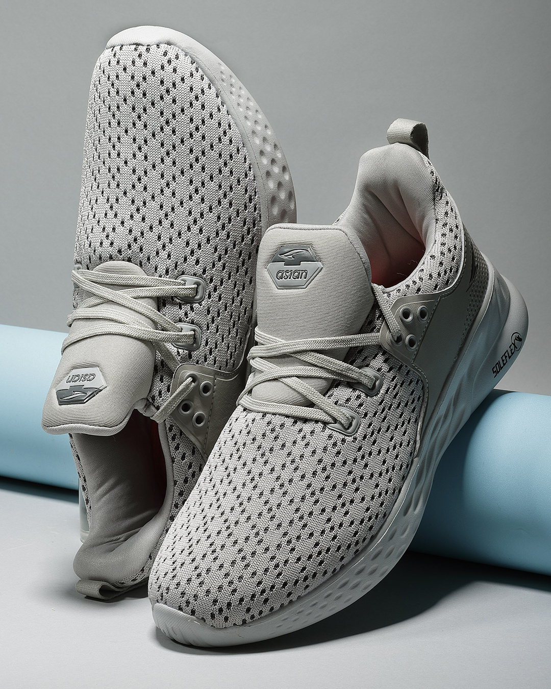 Buy Men's Grey Running Shoes Online in India at Bewakoof