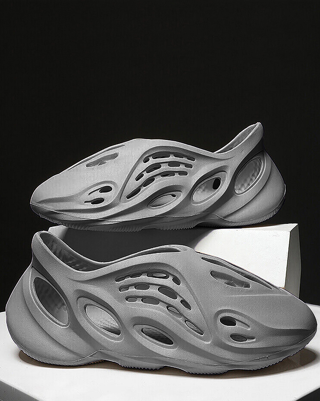 Buy Men's Grey Sandals Online in India at Bewakoof