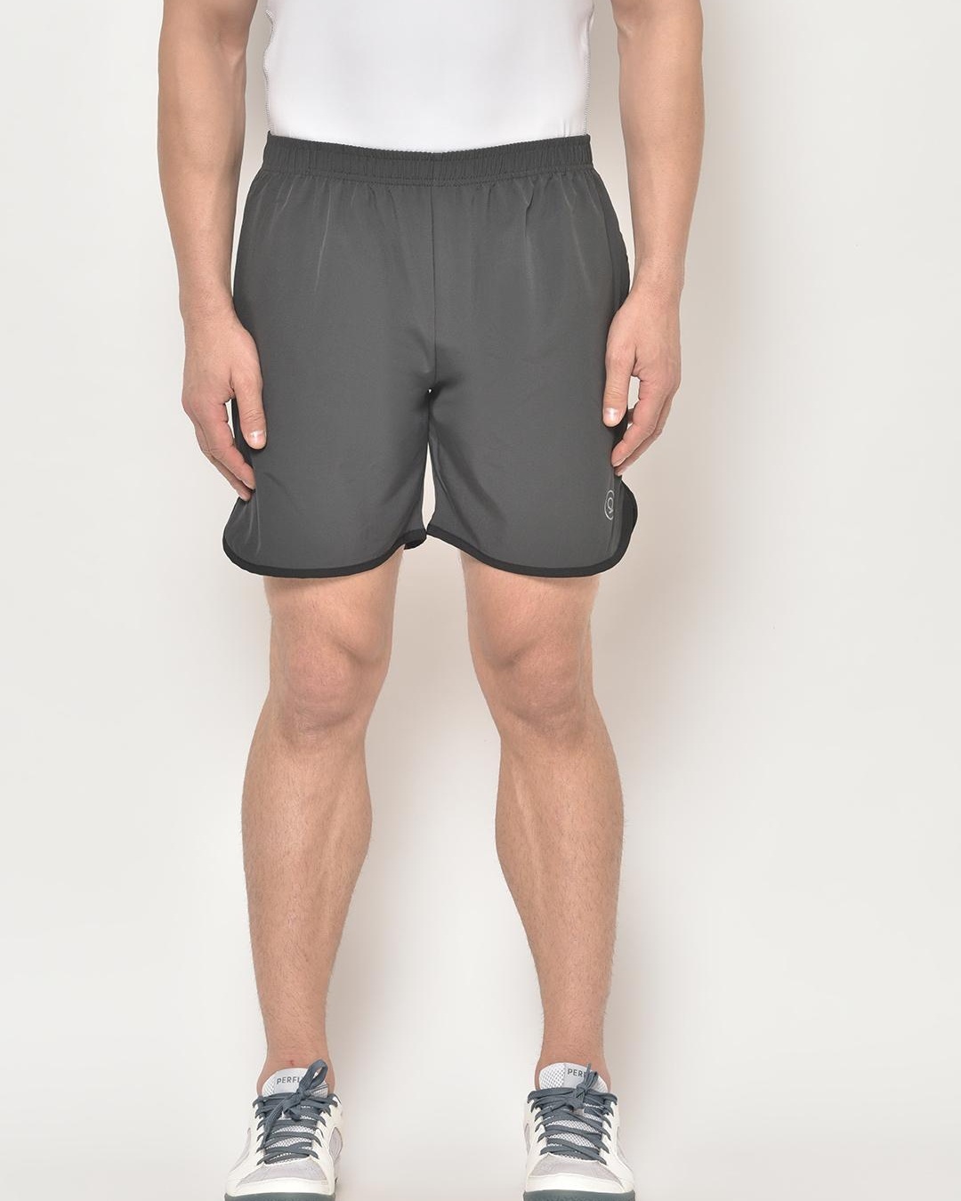 Buy Men's Grey Shorts Online at Bewakoof
