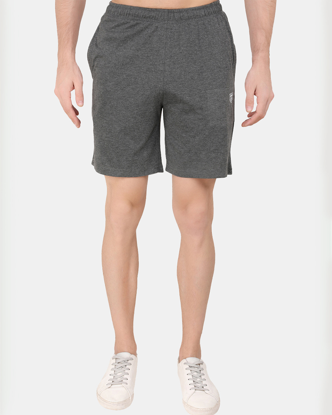 Buy Men's Grey Shorts for Men Grey Online at Bewakoof