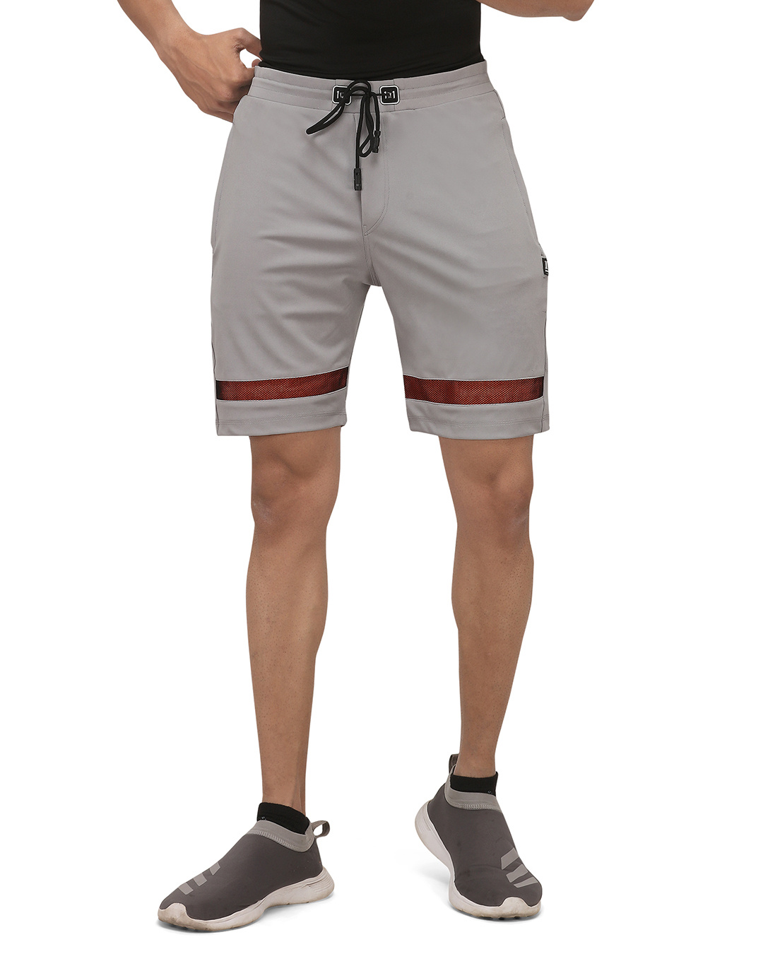 Buy Men's Grey Shorts Online at Bewakoof