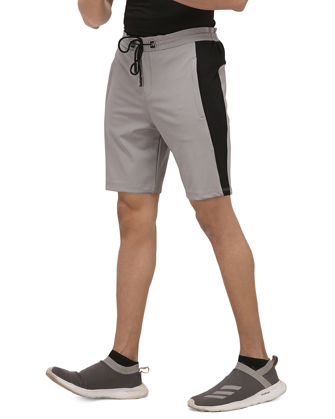 Buy Men's Grey Shorts Online at Bewakoof
