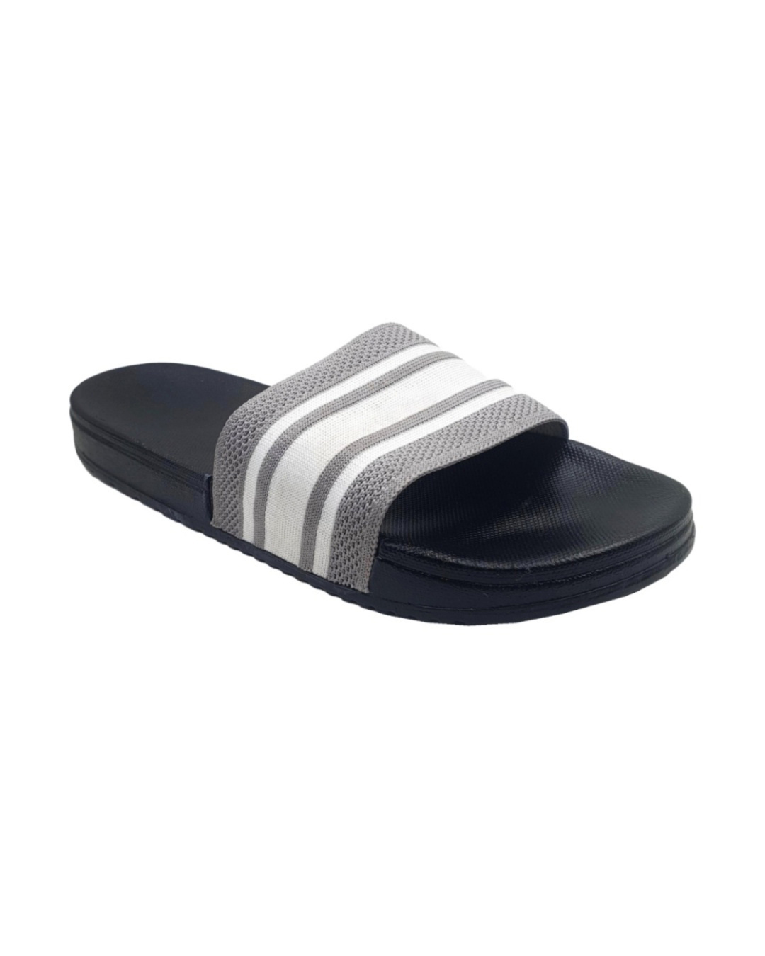 Shop Men's Grey Sliders-Back