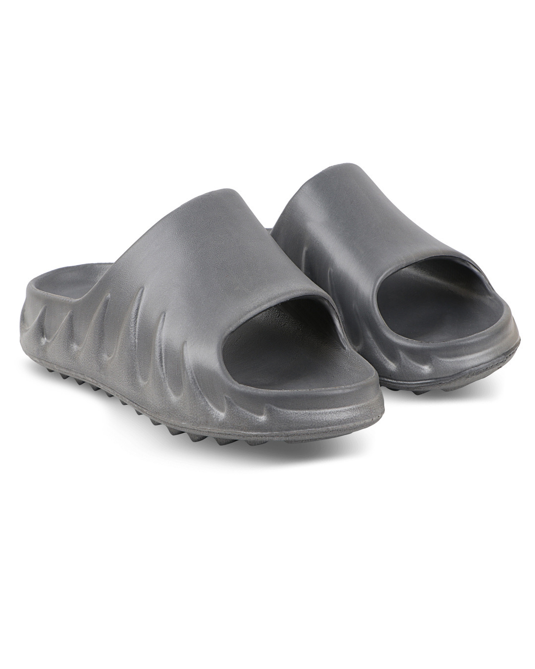 Shop Men's Grey Sliders-Back