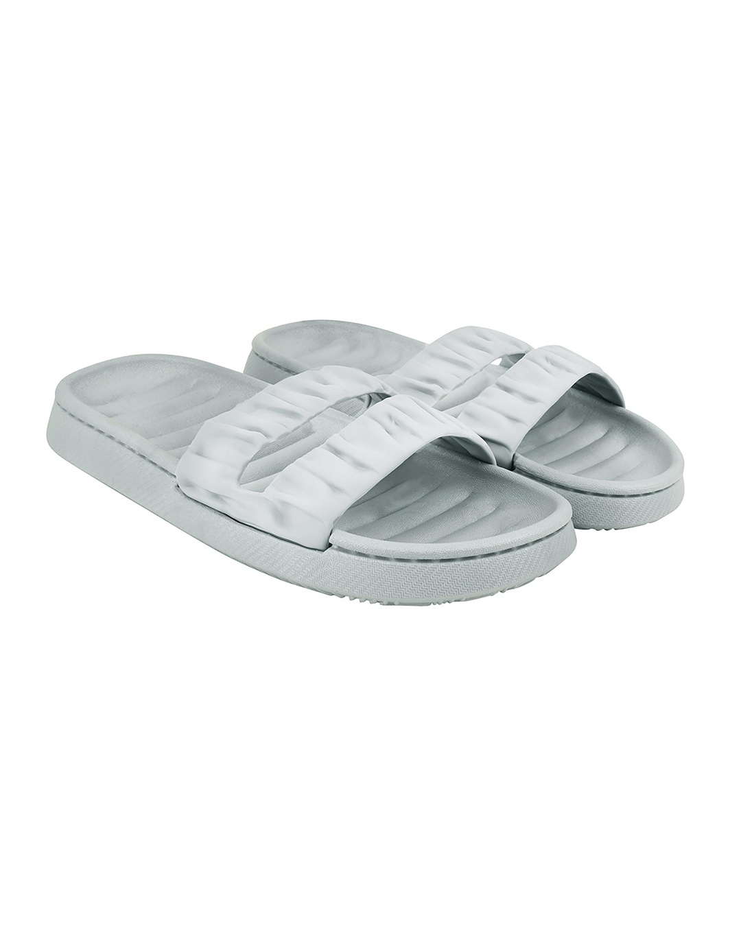 mens grey adidas sliders