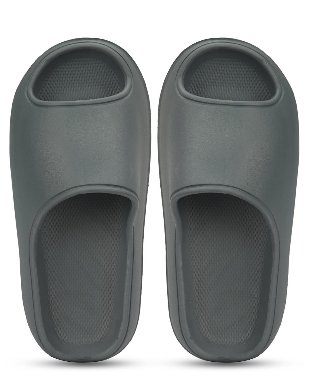 Shop Men's Grey Sliders-Back