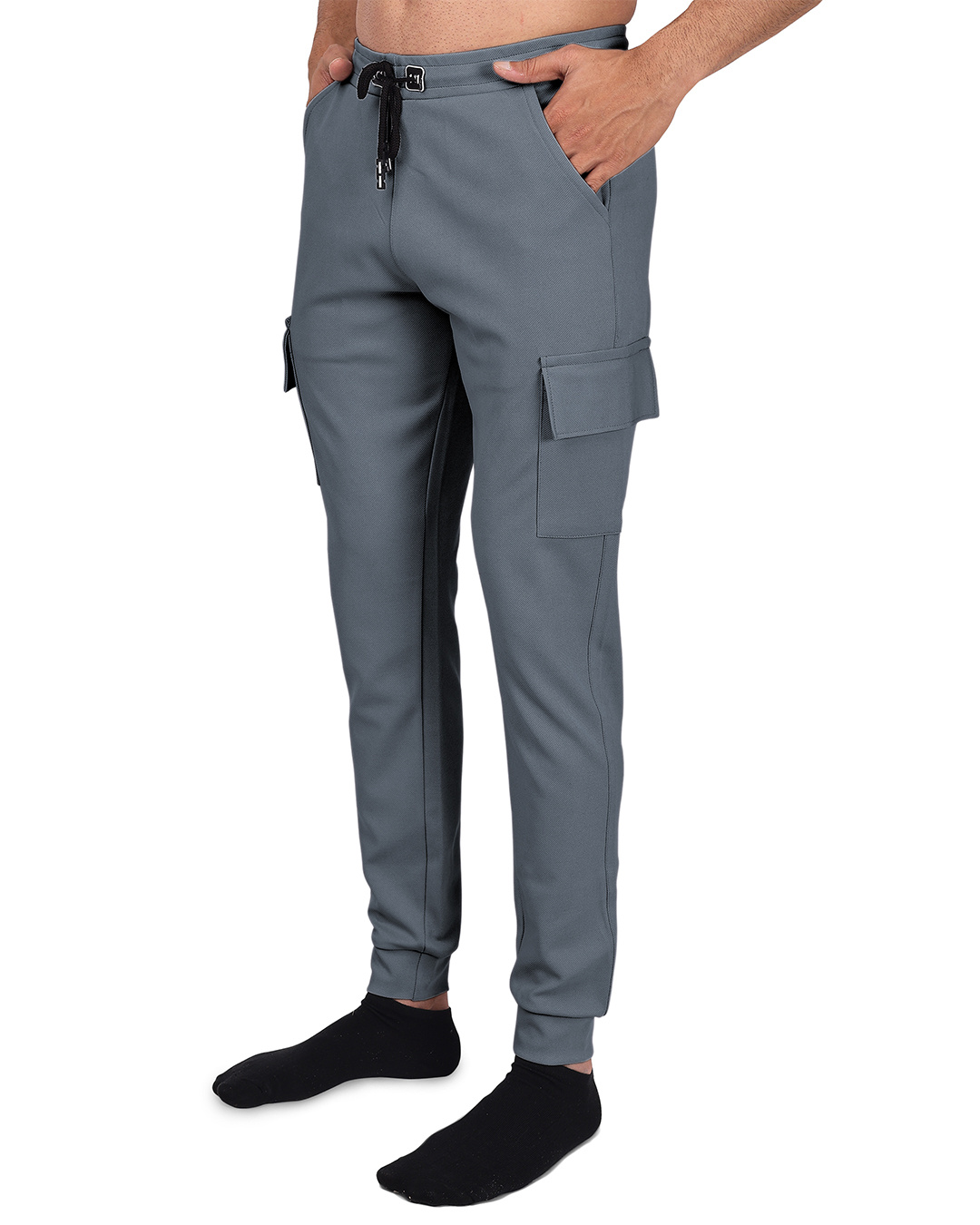 mens nike grey cargo joggers