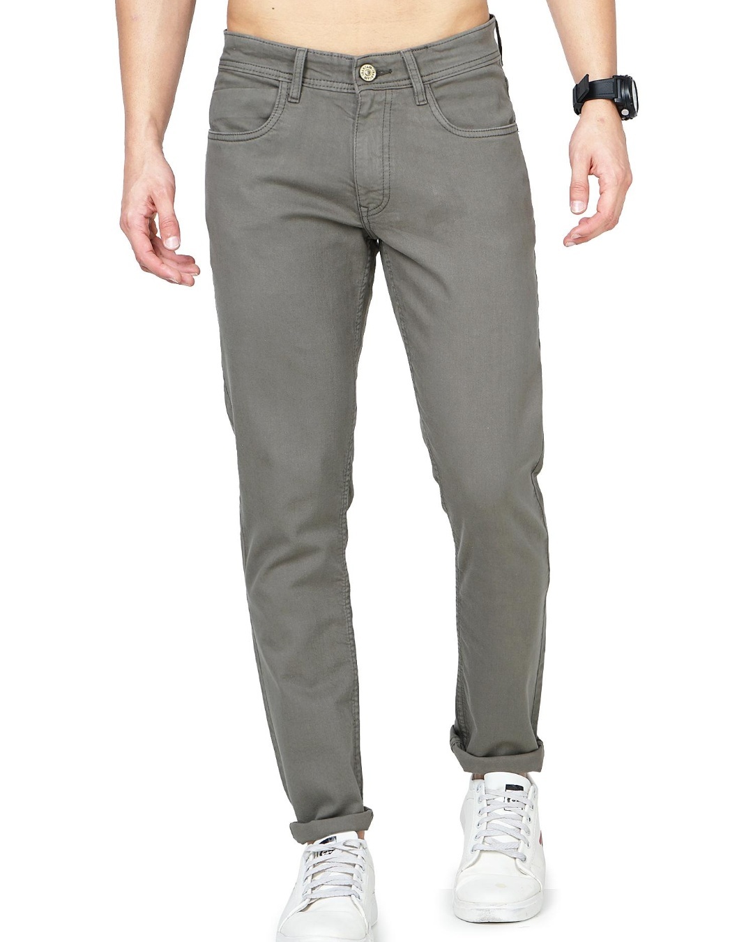 mens grey slim fit jeans