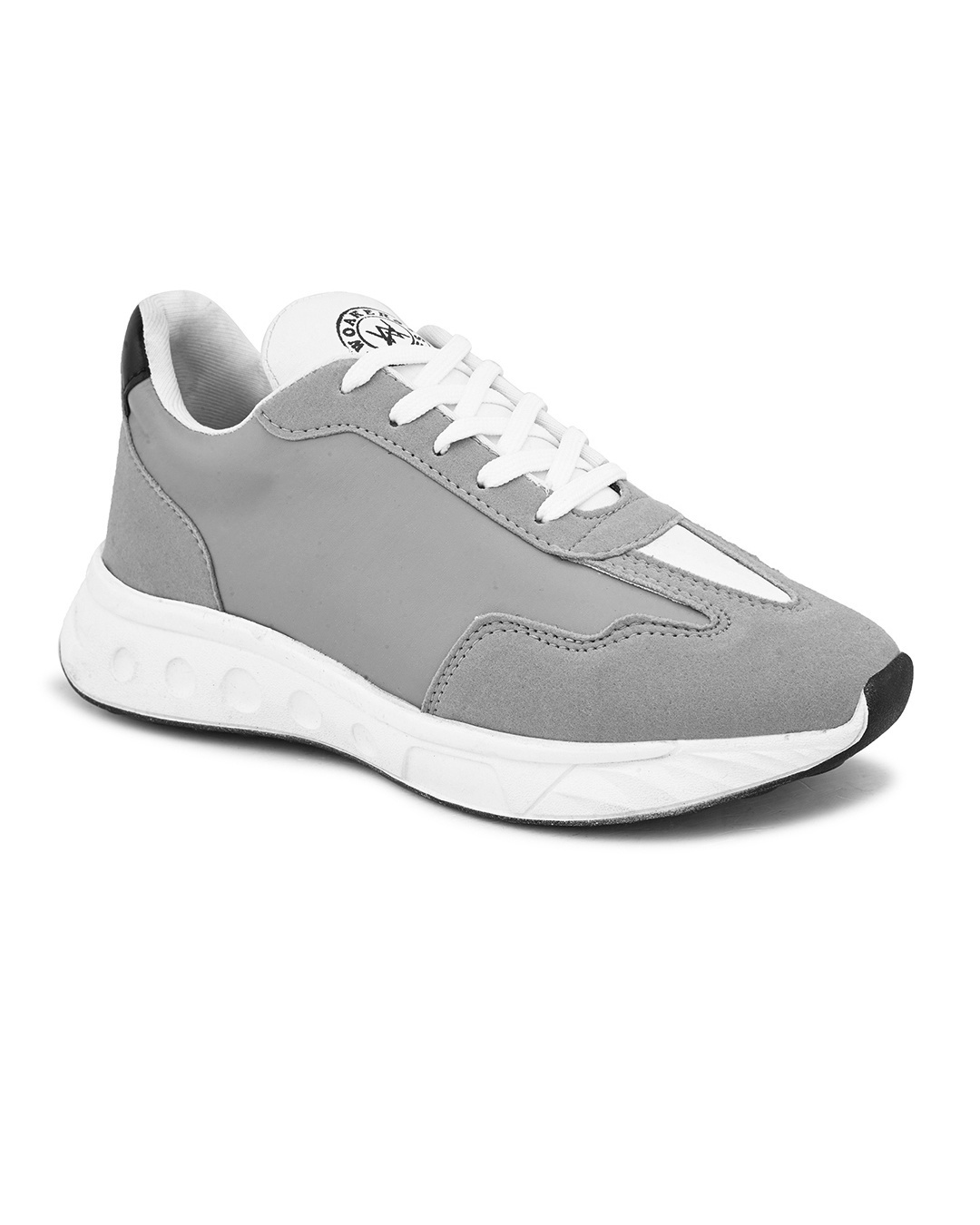 Shop Men's Grey Sneakers-Back