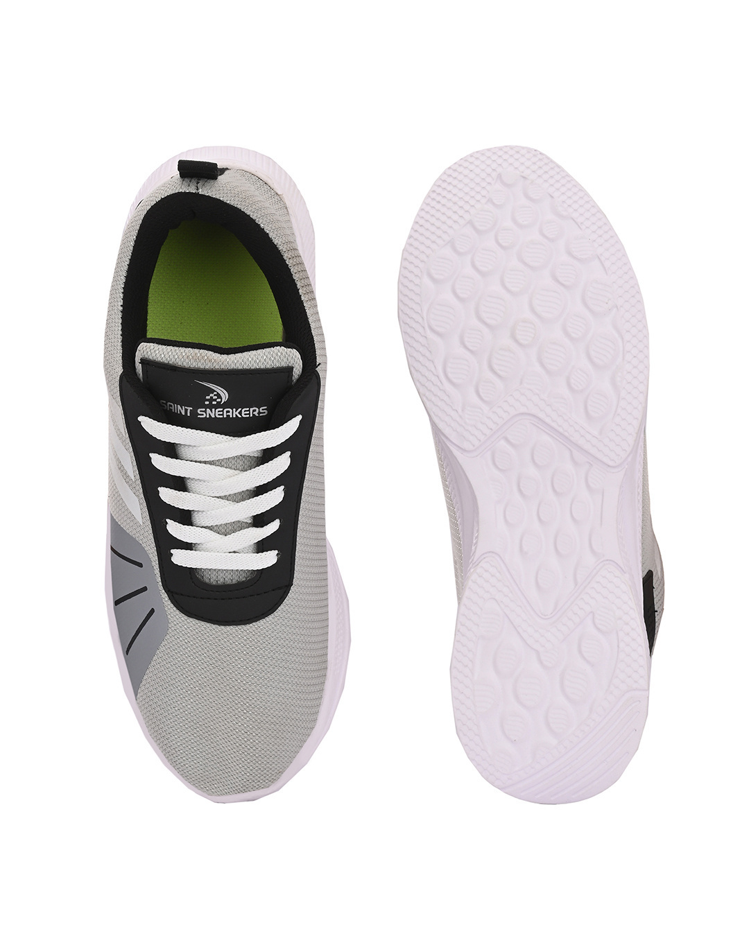 Shop Men's Grey Sports Shoes-Back