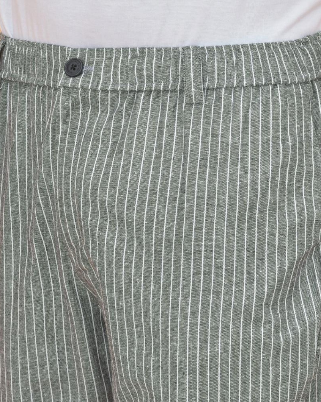 Collection By Michael Strahan Pinstripe Mens Regular Fit Flat Front Pant,  Color: Blue - JCPenney