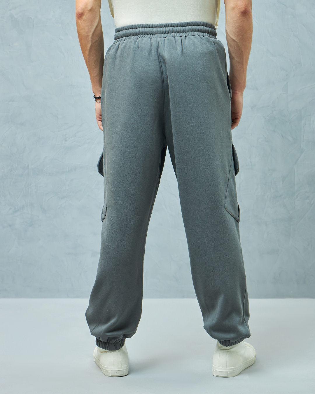 Bewakoof Men Light Grey Casual Jogger Pant, X-Large : : Clothing &  Accessories
