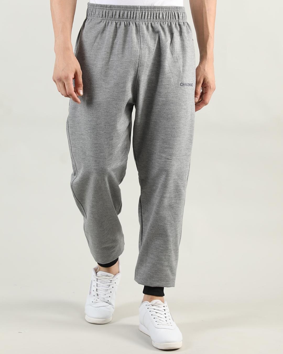 Buy Men's Grey Track Pants Online at Bewakoof