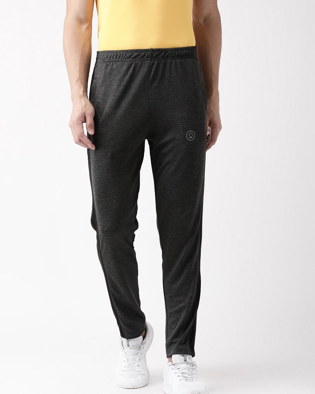 Buy Men's Grey Track Pants for Men Grey Online at Bewakoof