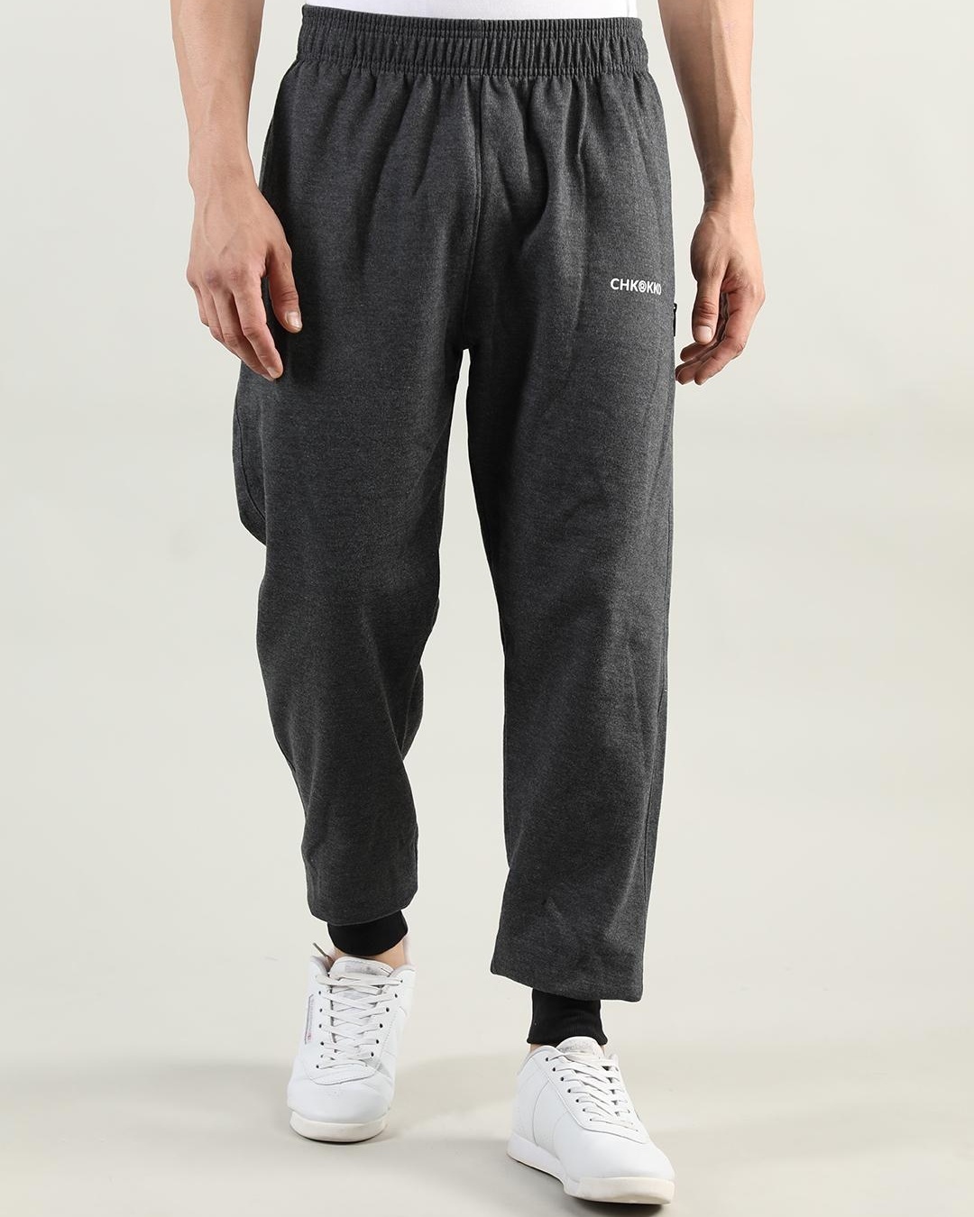 Buy Men's Grey Track Pants Online at Bewakoof