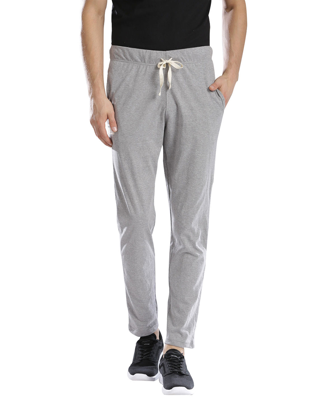 Buy Men's Grey Track Pants Online at Bewakoof