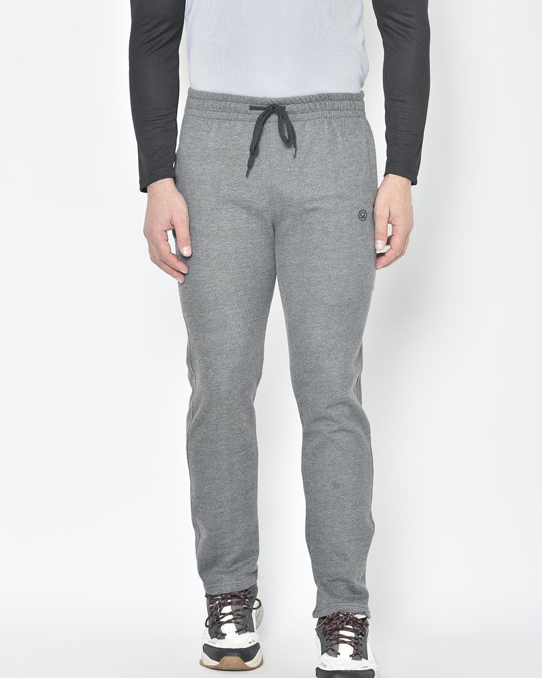 Buy Men's Grey Track Pants Online at Bewakoof