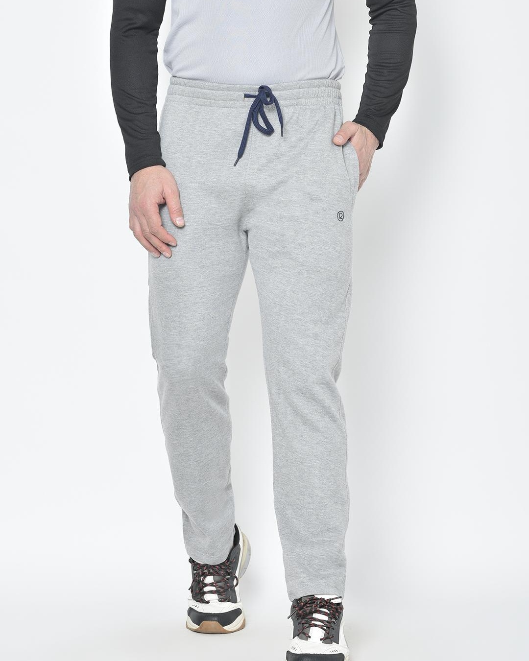 Buy Men's Grey Track Pants Online at Bewakoof