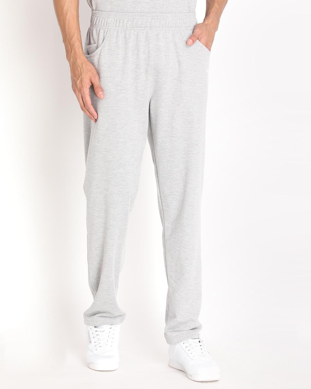 Buy Men's Grey Track Pants Online at Bewakoof