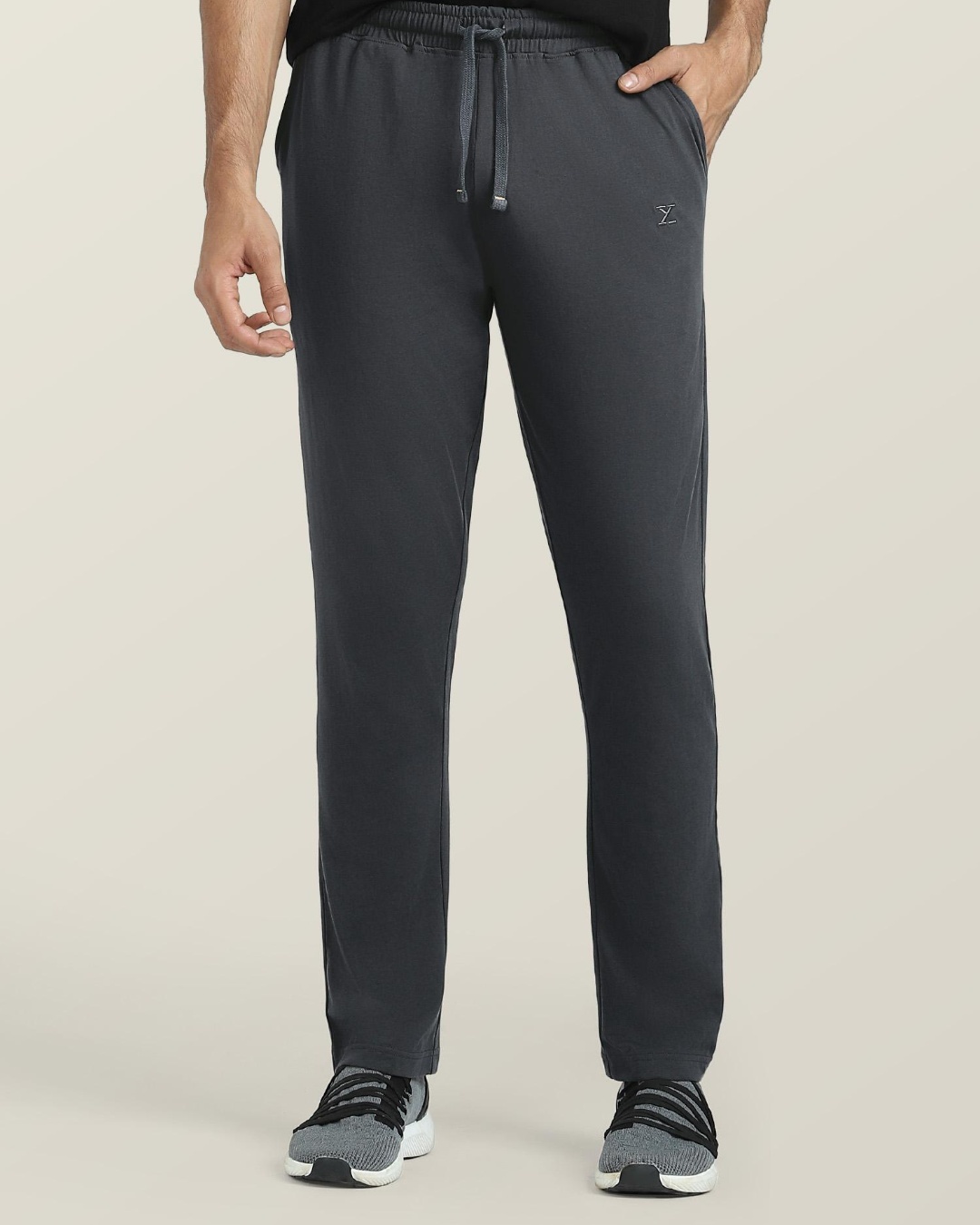 Buy Men's Grey Track Pants Online at Bewakoof