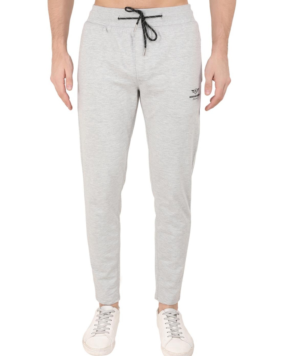 Buy Men's Grey Track Pants for Men Grey Online at Bewakoof