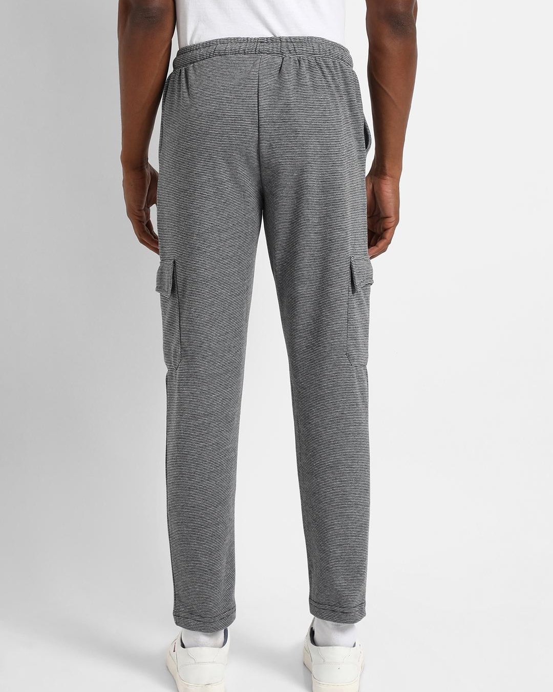 Buy Men's Grey Track Pants Online at Bewakoof