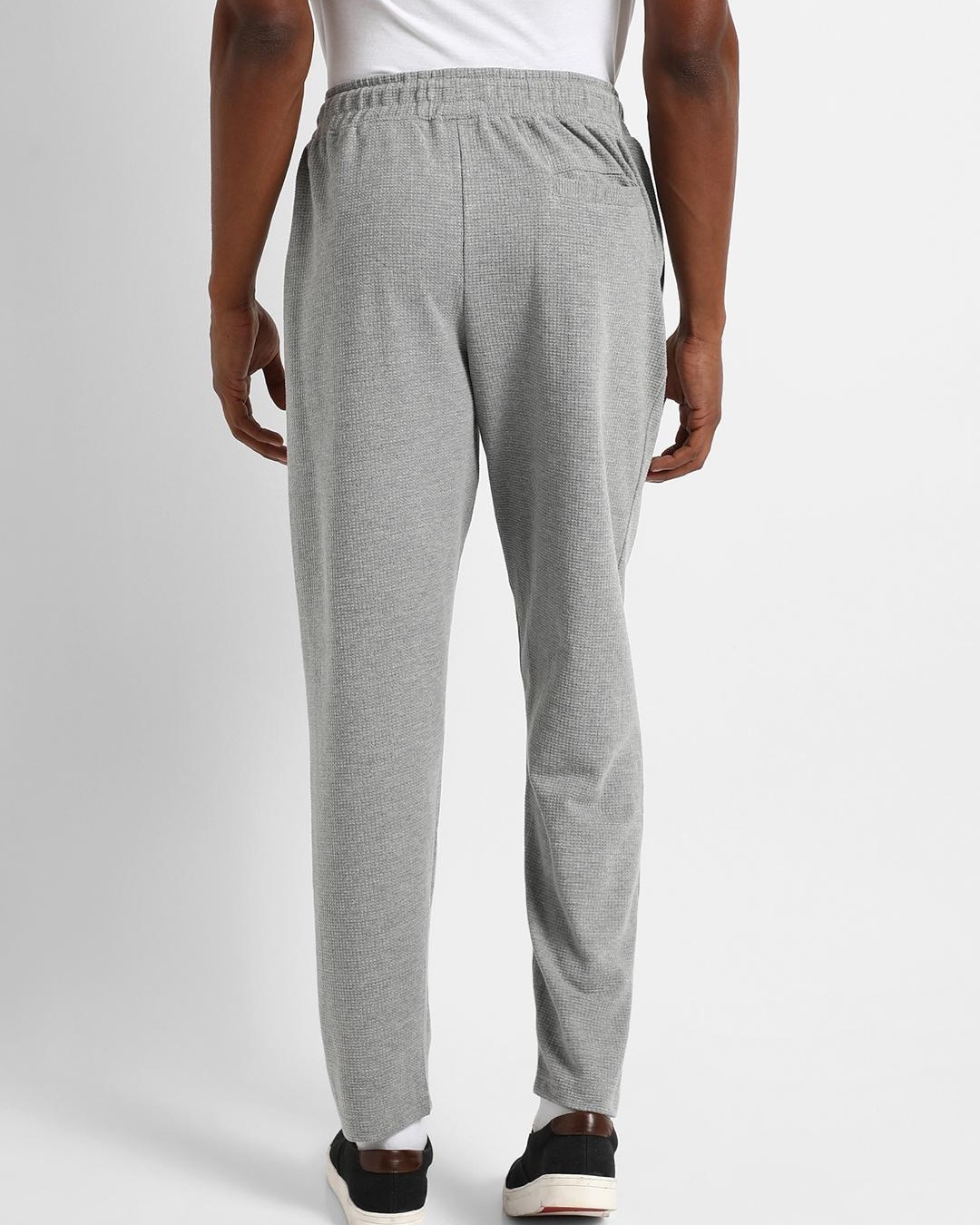 Buy Men's Grey Track Pants for Men Grey Online at Bewakoof