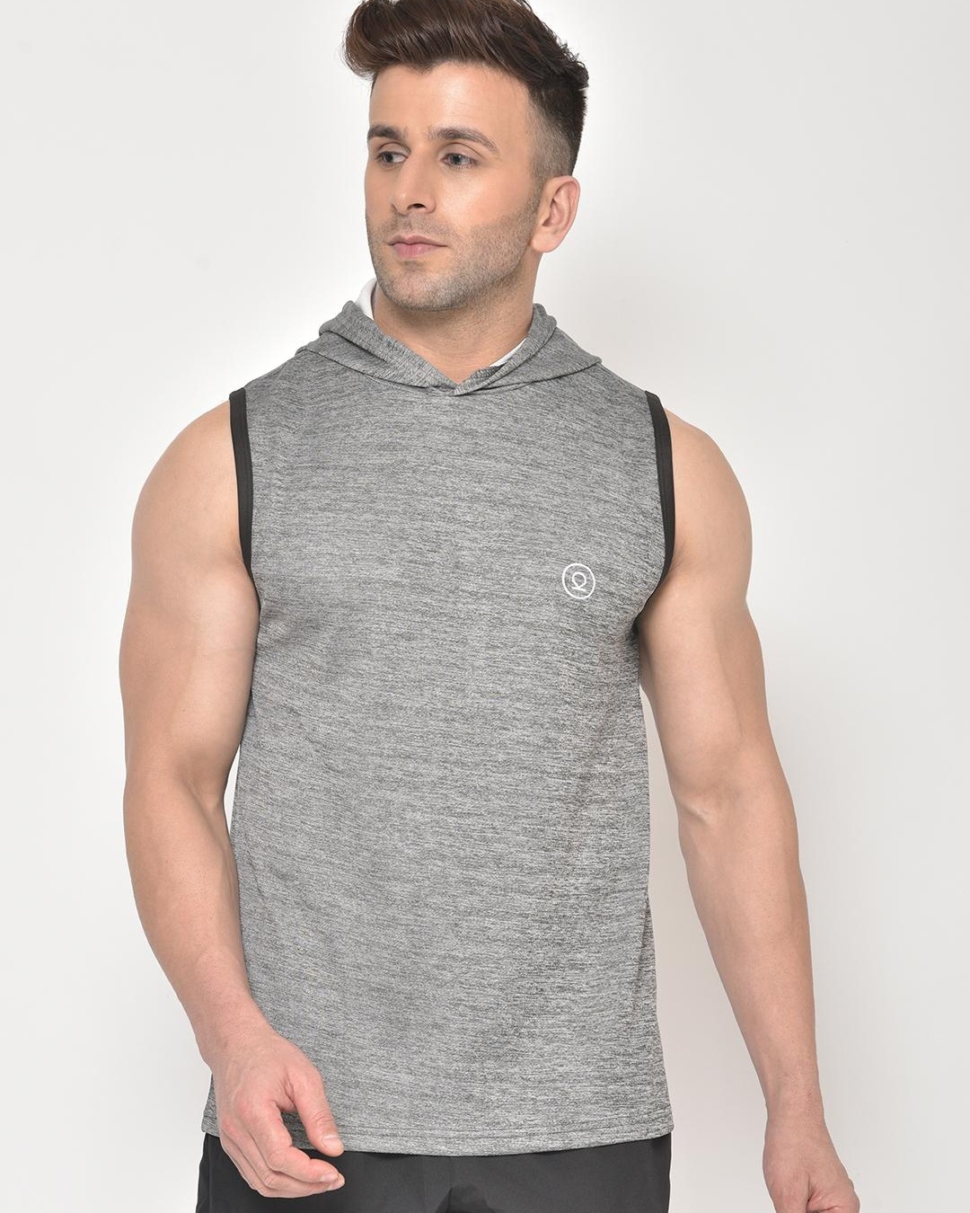 Buy Men's Grey Vest Online at Bewakoof