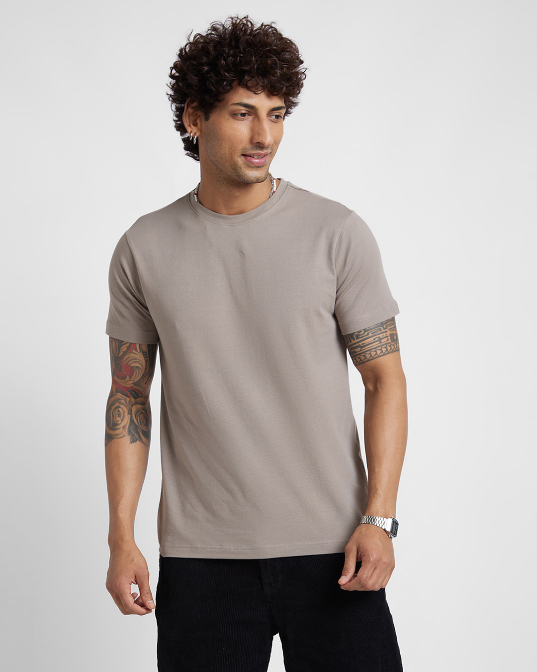 mens nike khaki t shirt