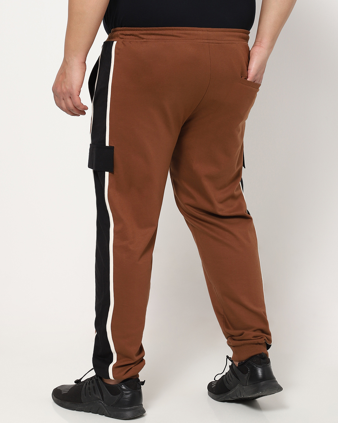 Plus size basic joggers