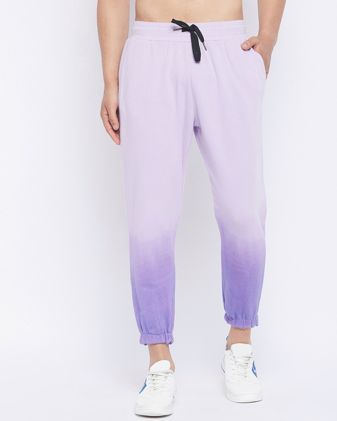 lilac sweatpants set