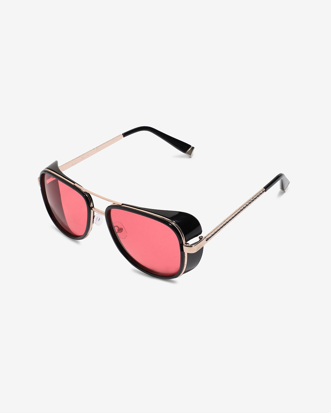 Buy Mens Maroon Aviator Polarised Lens Sunglasses Online In India At Bewakoof 0680