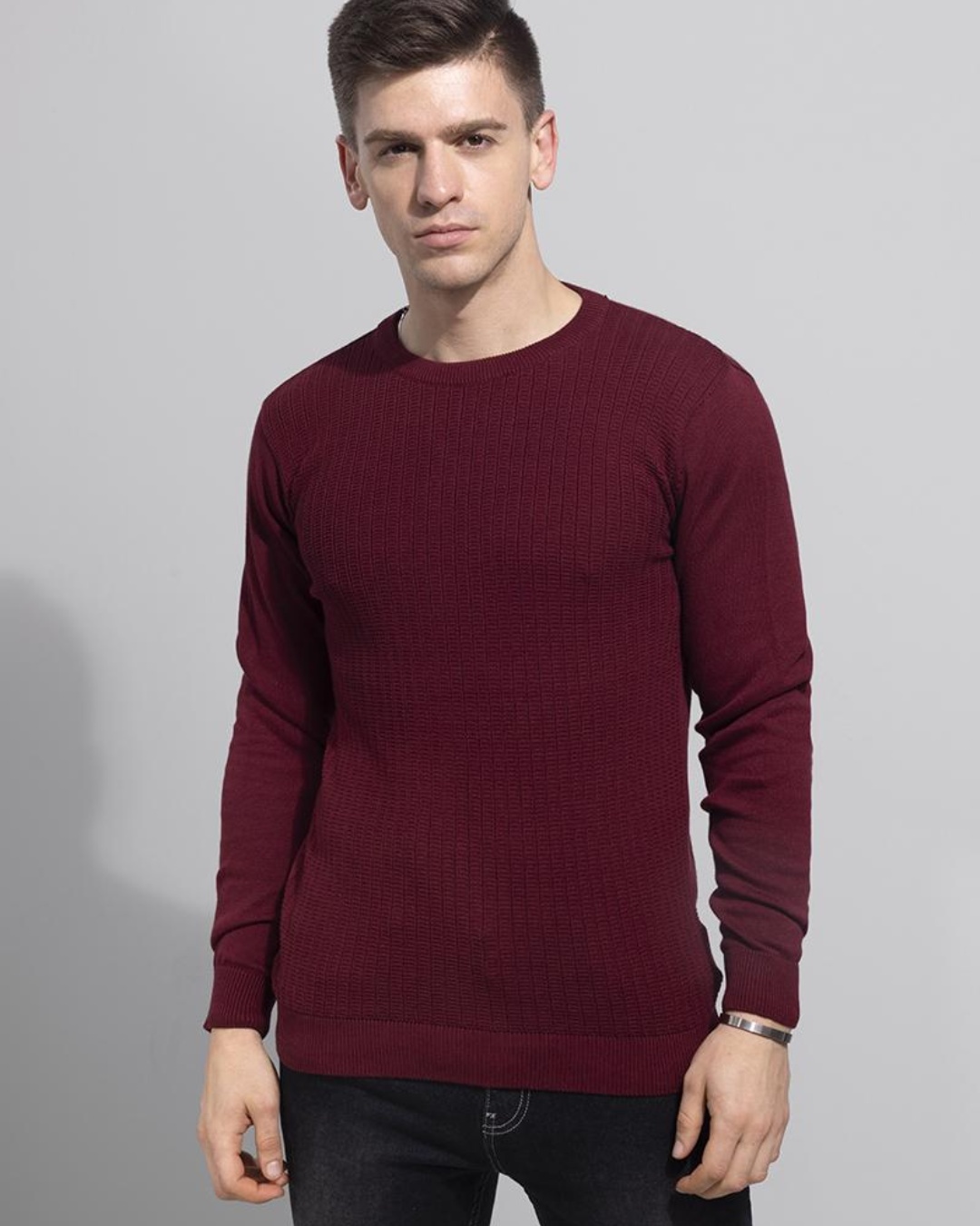 1/12 Scale Maroon Slim Fit Hoodie – For 6" SHF, Figma, Damtoys Slim Body Figures – FIGLot