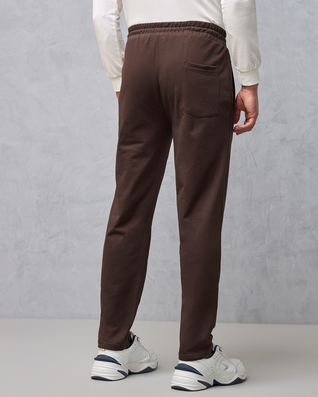 Buy Maroon Synthetic Regular Track Pants For Men Online In India At  Discounted Prices