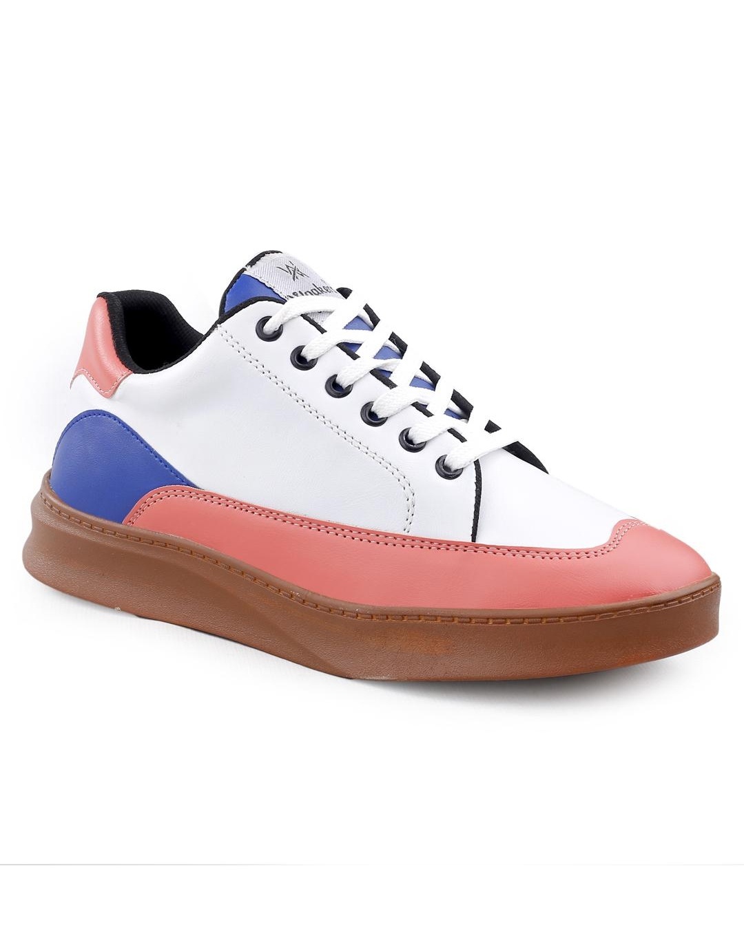 Shop Men's Multicolor Color Block Sneakers-Back