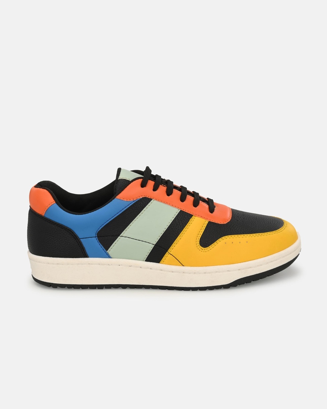 colour block sneakers