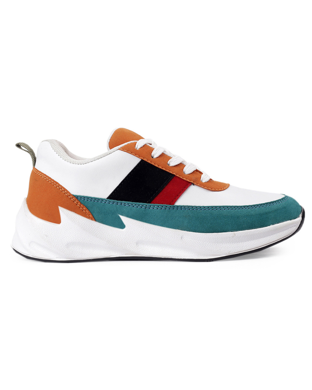 Shop Men's Multicolor Designer Sneakers-Back