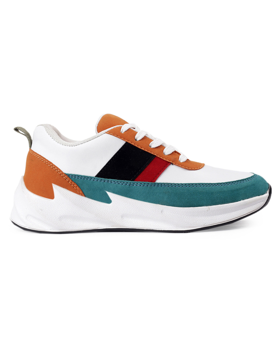Buy Men's Multicolor Designer Sneakers Online in India at Bewakoof