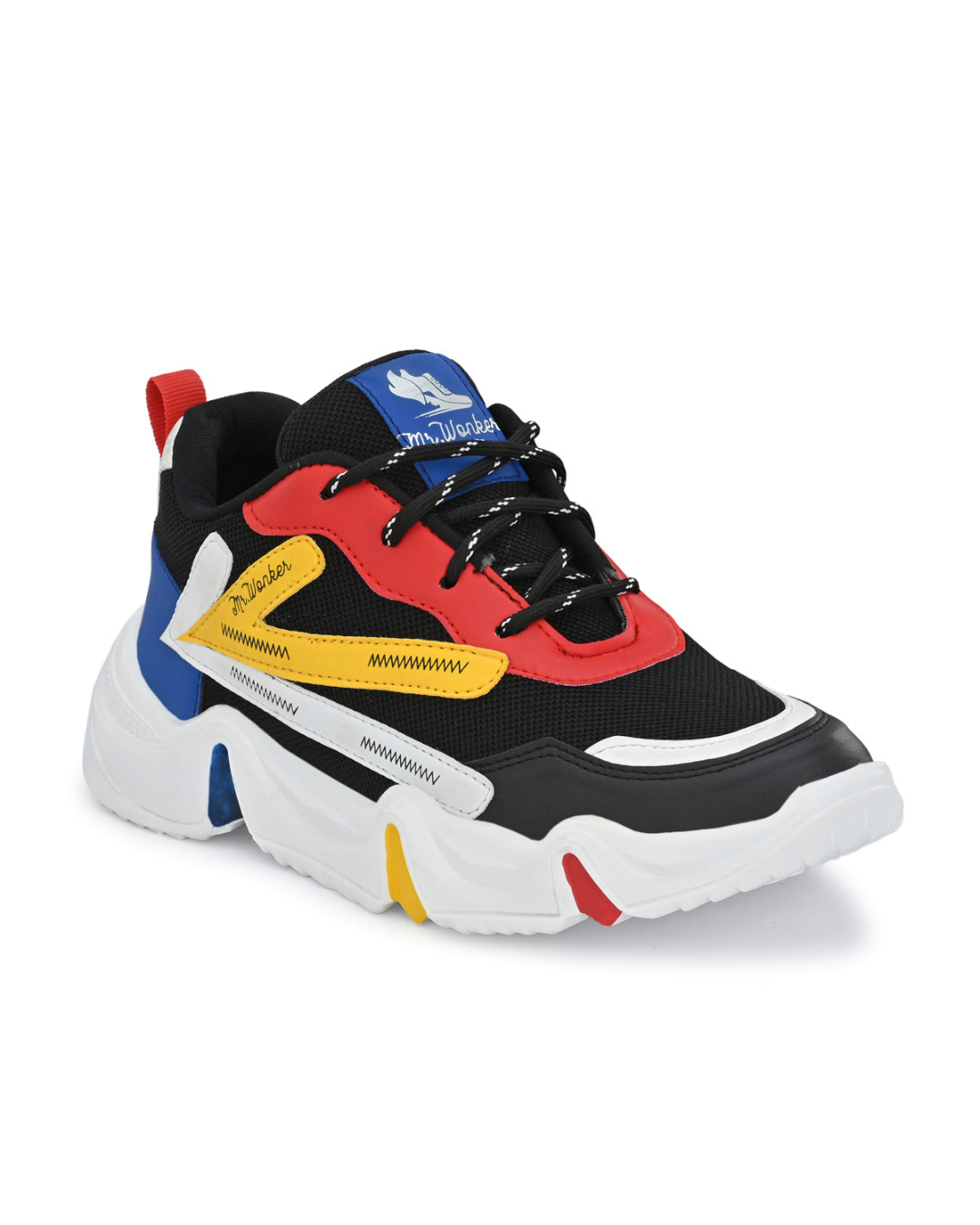 Shop Men's Multicolor Designer Sneakers-Back