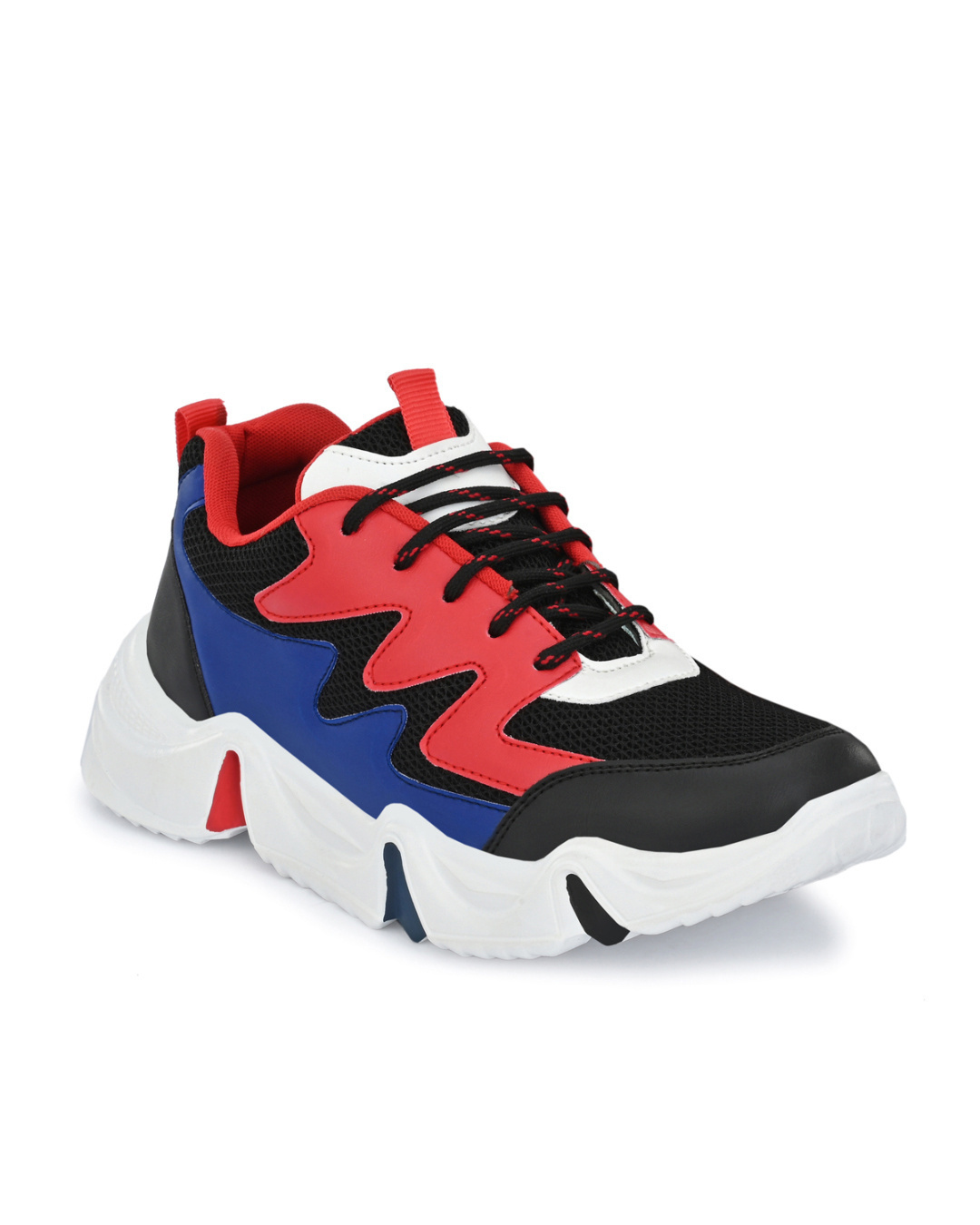 Shop Men's Multicolor Designer Sneakers-Back