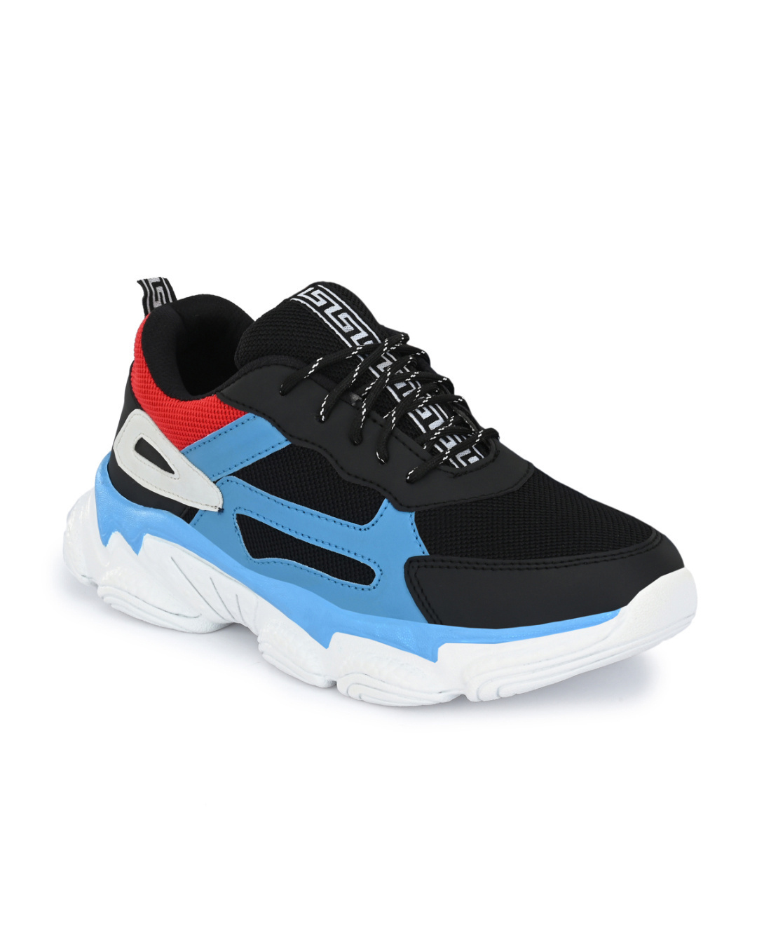 Shop Men's Multicolor Designer Sneakers-Back