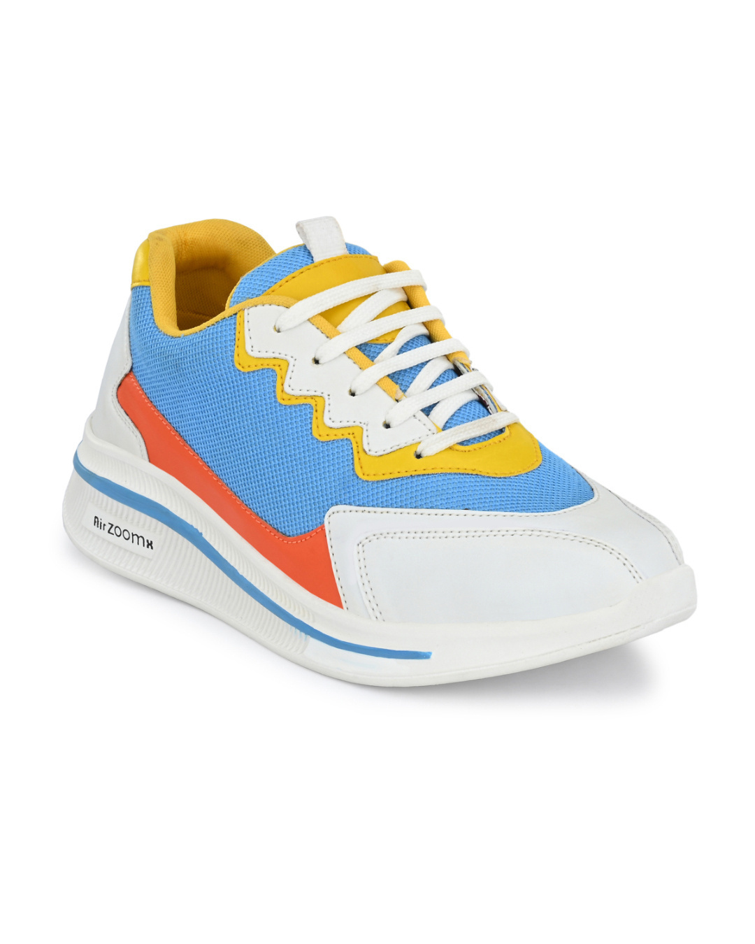 Shop Men's Multicolor Designer Sneakers-Back